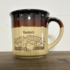 Rise and Shine Mug - Brown and Cream